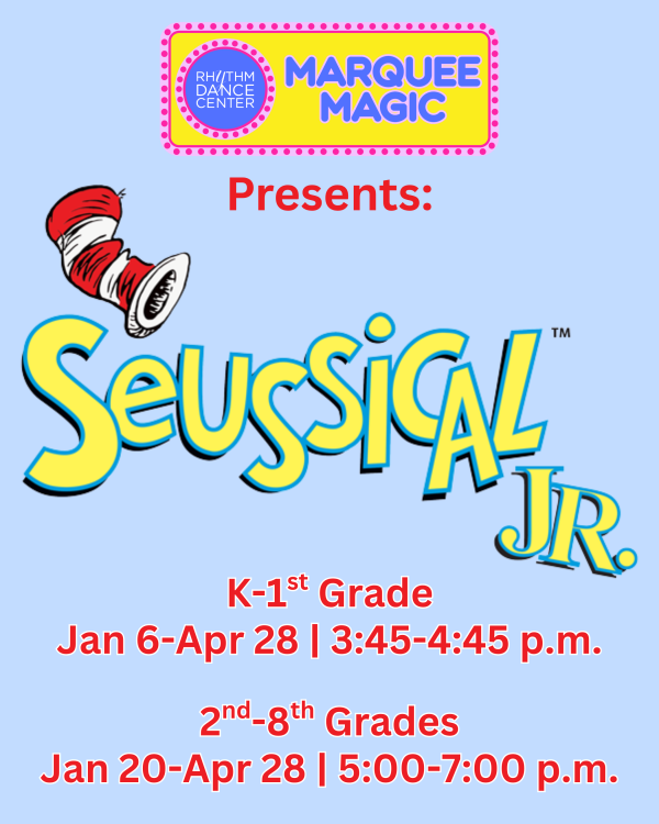 Is your dancer ready to step into the spotlight? We’d love to have them join us for our Spring Session of Marquee Magic! Click here to learn more about this amazing program & links to register today!
