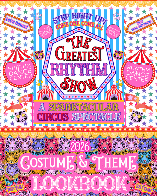 The Greatest Rhythm Show: A SPARKtacular Circus Spectacle is coming to town, and we’re thrilled to share all the magical details in our Costume & Theme Lookbook!