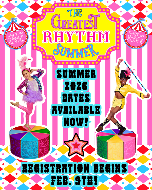 Rhythm Summer 2026 Dates Are Now Available! Check them out and begin planning your Greatest Rhythm Summer now!