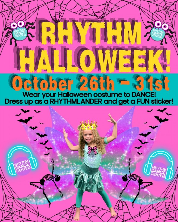 Come dressed in a GRAND RHYTHMLAND EXPRESS inspired costume and you’ll receive a special sticker! Check out the guidelines on how to earn this fun sticker!